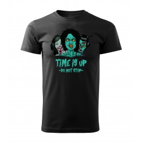 Time Is Up t-shirt męski