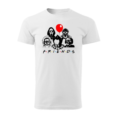Halloween Friends t-shirt męski