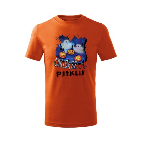 Cukierek Albo Psikus t-shirt dziecięcy