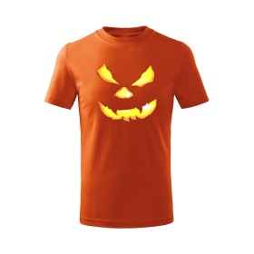 Halloween Dynia v11 t-shirt dziecięcy