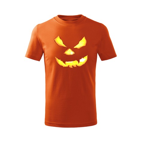 Halloween Dynia v11 t-shirt dziecięcy