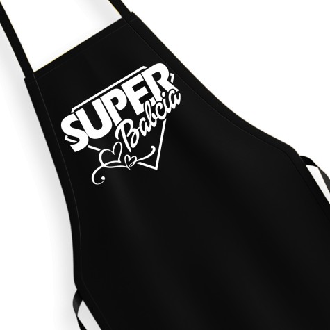 fartuch kuchenny dla SUPER BABCI