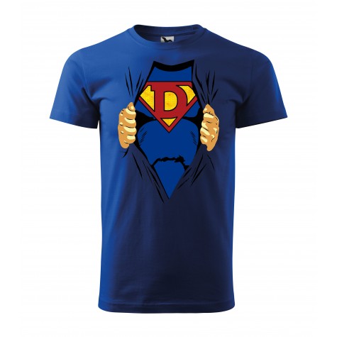 Koszulka dla SUPER DZIADKA Superman dziadek