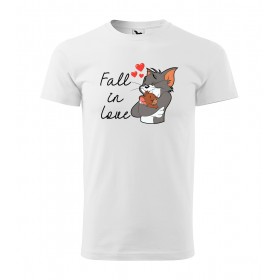 Koszulka Na Walentynki Tom And Jerry Fell In Love
