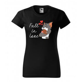 Koszulka Damska Na Walentynki Tom And Jerry Fall In Love