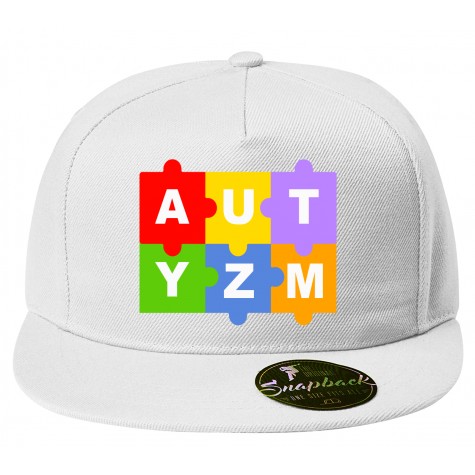 Czapka Full cap SNAPBACK Autyzm