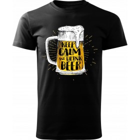 Keep calm and drink Beer