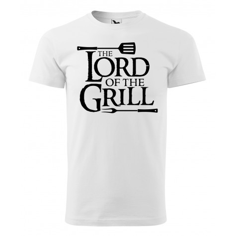 Męska koszulka LORD OF THE GRILL