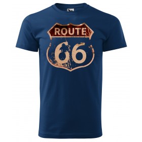 T-shirt ROUTE 66 dla motocyklisty