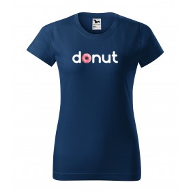 Koszulka damska z napisem DONUT  v02