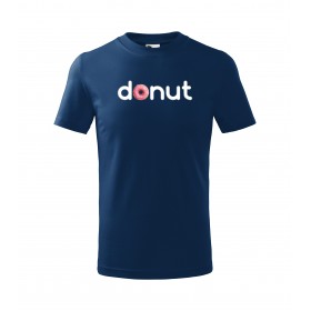 Koszulka dziecięca z napisem DONUT  v02